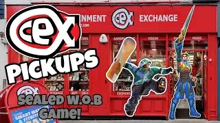 CEX PIckups + a sealed PSone game from WoB!