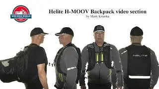 Helite H-MOOV Backpack