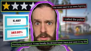 Never Stay At These Hotels Or Visit These Cities (1 Star Reviews)