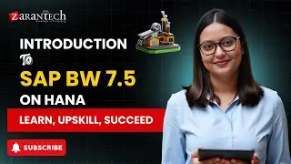 Introduction to SAP BW 7.5 on HANA | ZaranTech