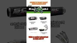 Top Sc Project Exhaust Sound On Kawasaki Ninja zx10r 📢🔥 #ninjazx10r #scproject #sound #shorts #z900