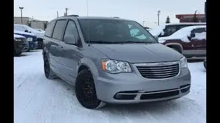 2016 Chrysler Town & Country Touring | 19RC5776A | DVD System | Edmonton,AB | Crosstown CDJR