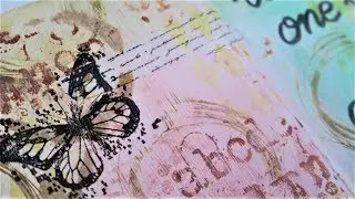 Art Journal ~ Where one book ends, another begins