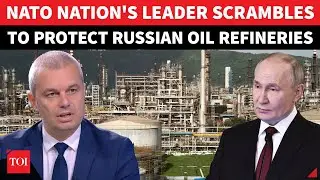 Russian Oil Standoff In NATO Nation: Bulgarian Leader Warns Of War With Putin Over Lukoil Seizure