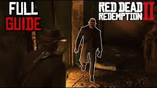 💭КАК НАЙТИ ВАМПИРА В RED DEAD REDEMPTION 2? ПОДРОБНЫЙ ГАЙД ДЛЯ НОВИЧКОВ