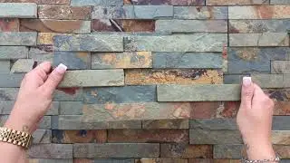 Rustic Country Multicolour Split Face Mosaic Tiles