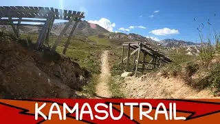 MTB Tignes Val d'Isere 9-16.08.2025 track KAMASUTRAIL