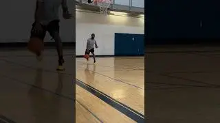POUND Dribble| Step Back Jump Shot🏀😮&zwj;💨🔥 #elite #shorts