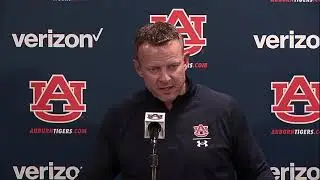 Bryan Harsin on Bo Nix's A-Day, spring