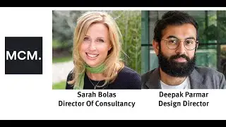 The Future Beyond Walls - with Sarah Bolas and Deepak Parmar of MCM