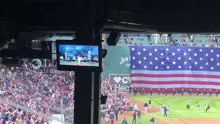 Nationals Fan REACTS to Jonathan Papelbon's First Pitch