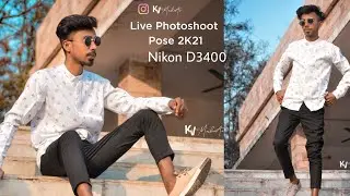 Live photoshoot poses Nikon d3400 || Live photoshoot poses 2021 || KV Mahato||