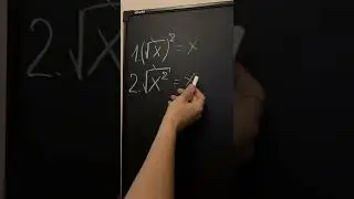 Квадратный корень и квадрат