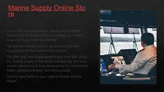 Marine Supply Online Store