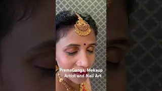 ##Makeover by Prema Ganga##SM beauty, Parlour ￼