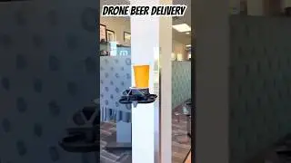 Delivery by drone #beer #tap #drone #delivery #cool #memes #brewery #comingsoon #cerveza #beertap