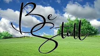 12.28.25 Be Still - Cliff Ford
