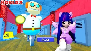 Побег от Альберта из школы! (OBBY) | Геймплей Roblox