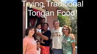 Traditional Food in Tonga!!!