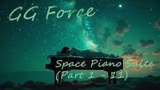 GG Force - Space Piano Suite, inspired by Johann Sebastian Bach #music #spacemusic #instrumental