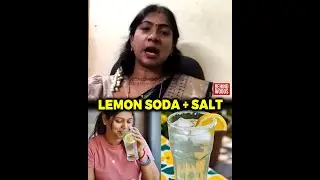 Are you the type of person who drinks lemon soda with salt??😲⚠️🚨