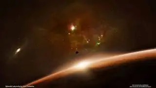 Space Ambient Mix 11   Splendid Labirynths by Max Corbacho