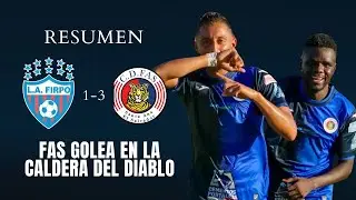 Jairo Martínez marca doblete en la victoria de FAS | Firpo 1-3 Club Deportivo FAS