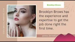 Eyebrow threading & Tinting Brooklyn, NY | brooklynbrows.com