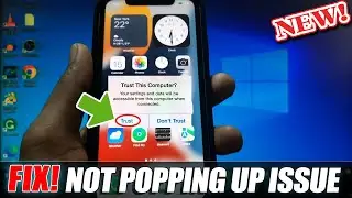 Как исправить ошибку «Доверять этому компьютеру» на iPhone, из-за которой не появляется сообщение...