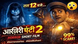 आख़िरी घंटी 🔔 | एक डरावनी सच्ची रात | Horror Short Film (Hindi)| Part 1 | C4 Creator