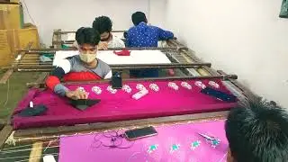 Hand embroidery manufacturers in delhi ncr | handwork karigar in Delhi | +918750415366