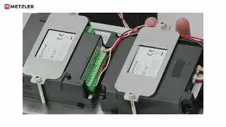 Anschluss Türöffner ohne Sicherheitsmodul | Metzler Video Türsprechanlage VDM10 | HowTo | Tutorial