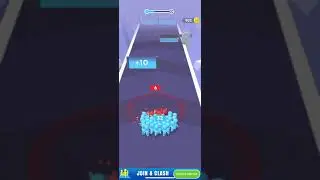 Count Masters Stickman Clash for IOS Android All levels, gameplay trailer, level 11 YUKHDD