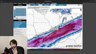 Winter Storm Landon - 3 T's