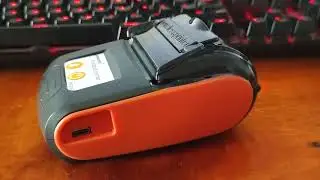 Reseña GOOJPRT PT210 - Impresora térmica MTP-II