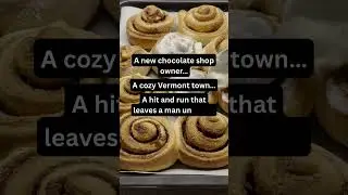 Small-Town Cozy Mystery & Chocolate Shop Chaos #Shorts