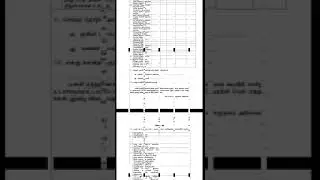 Tamilnadu rural election affidavit format in tamil