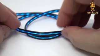 Visible Glow Charging Cable