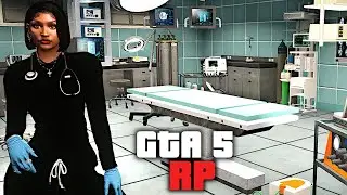 Научитесь быть практикующим врачом вместе со мной - DBlock RP GTA5
