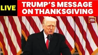 Trump LIVE: Trump Pardons Two Turkeys Ahead Of Thanksgiving | White House Turkey Pardon LIVE