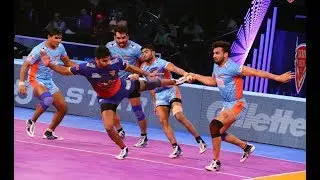 Pro Kabaddi 2018 Eliminator 2 | Dabang Delhi Vs Bengal Warriors | Hindi