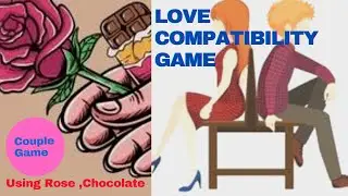 Love Compatibility Test Game | Couple Games for Anniversary Party