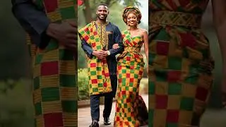 &ldquo;Stylish African Couple Goals 💕🔥#coupleoutfit#shorts#Afrianfashionshow#calmdown#rema