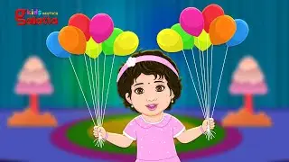 Farbenlieder - Farbe | Colours Song | Deutsche Reime f&uuml;r Kinder | Galatta Kids | Kinderreime |German