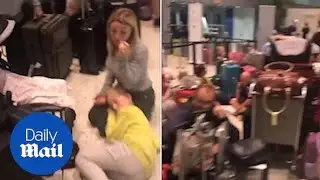 British Airways 'flight from hell' leaves passengers stranded at JFK