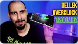 Bellek Overclock Rekoru! Oyunlarda FPS Artırdım: DDR5 6000 MHz - 7200