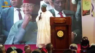 FMR PRESIDENT OBASANJO&rsquo;S SPEECH AT THE 60TH BIRTHDAY AND BOOK LAUNCH OF Dr RUBEN ABATI