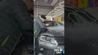 🎬 Professional PPF Removal | Lexus Paint Restoration