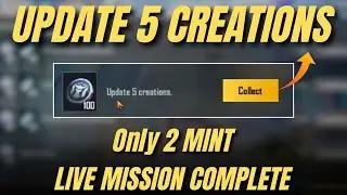 UPDATE 5 CREATIONS | HOW TO COMPLETE WOW MISSION UPDATE 5 CREATIONS