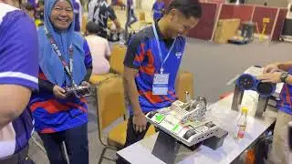 Robattle 2024 Highlights | MITC Melaka | Robot Combat Malaysia